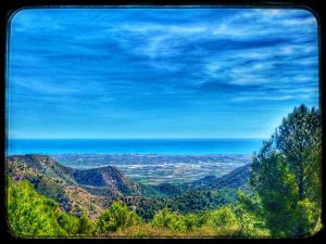 Senderisme Puçol- Vistas desde Mondragón, Alfondeguilla