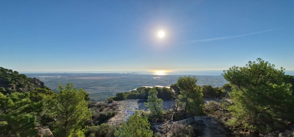 Vistes des de la creu del Picaio