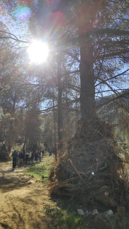 Serra de la Cabrera. Buñol