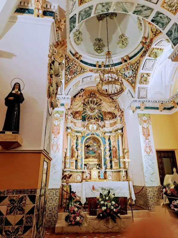 Capilla de Nuestra Señora del Remedio en Utiel