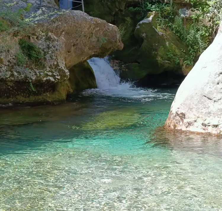 Agua clara ph