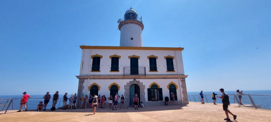 Faro Columbretes Faro de las islas Columbretes