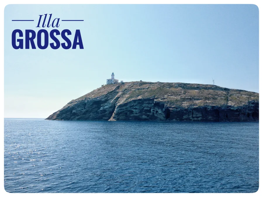 Illa Grossa Columbretes Islas Columbretes. Illa Grossa