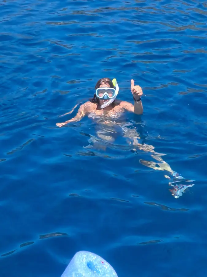 Snorkel en les Columbretes Snorkel en las islas Columbretes