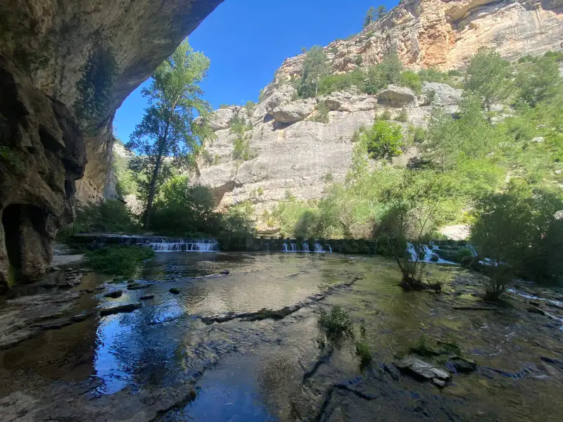 Nacimiento río Pitarque