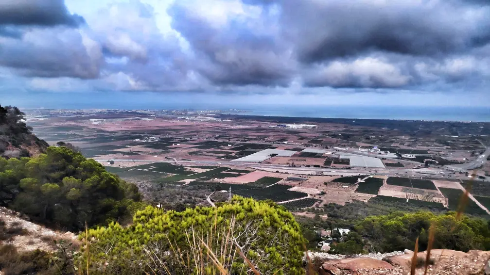 Paisaje Monte Picaio Puzol Senderismo Puzol en el Monte Picaio