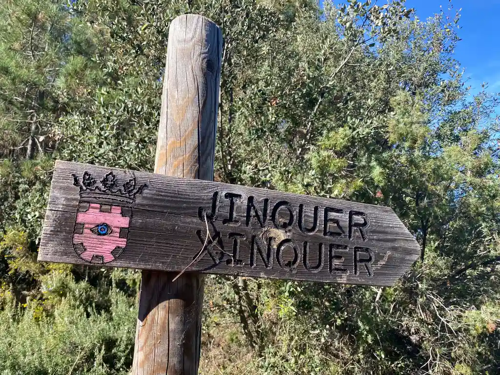 Jinquer. Jinquer. Sierra de Espadan. Senderismo Castellón