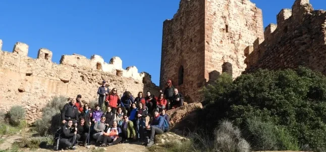 Senderismo castillo de Serra