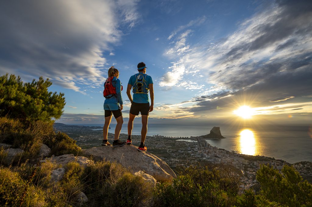 Trail Running en la Sierra de Olta, Calpe, Alicante, España