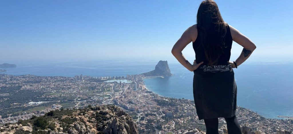 Serra d'Oltà. Calpe